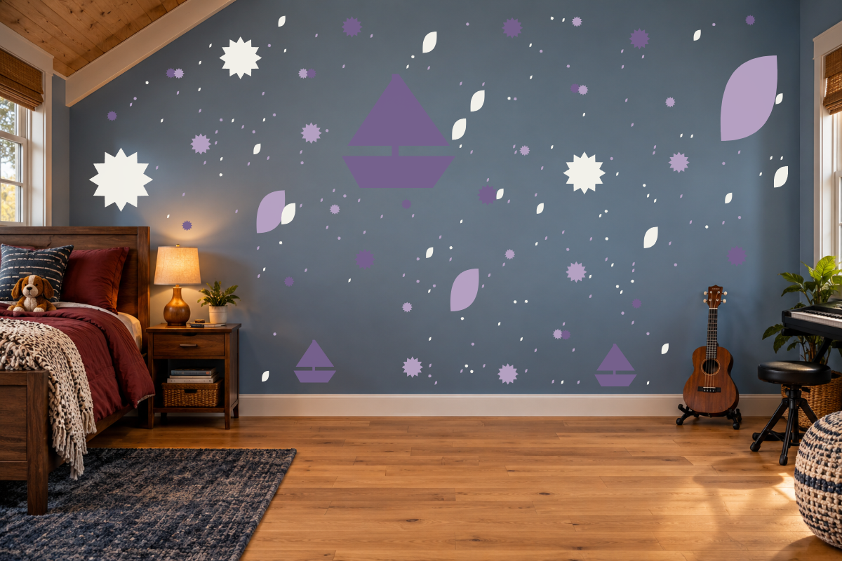 Island Explorer Wall Decal Kit