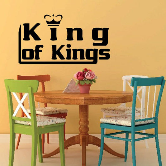Image of King of kings Decal