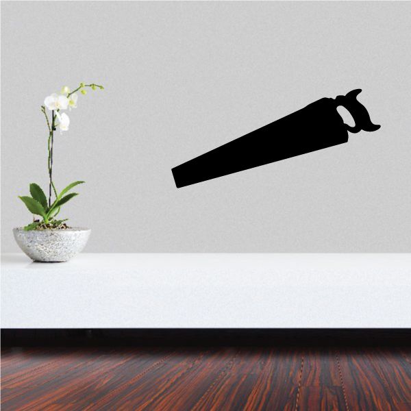 Image of Large Handsaw Decal