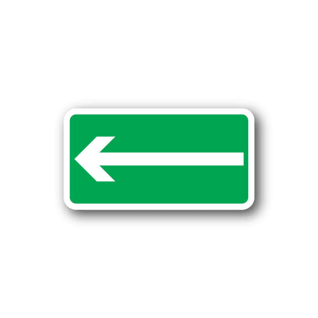 Image of Long Arrow right Sticker
