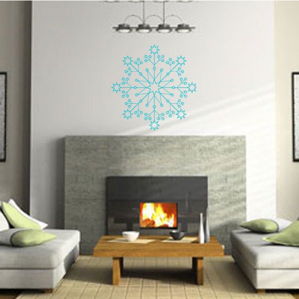 Image of Lovely Snowflake Decal