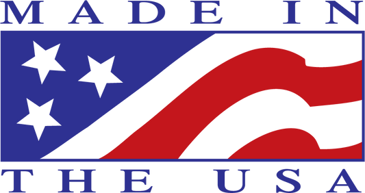 Made in the USA Sticker Printed Die cut Decal, isolated printed sticker artwork