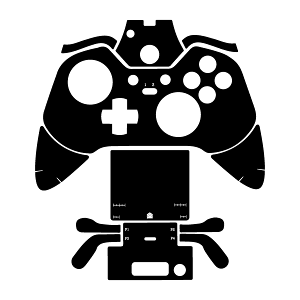 Microsoft XBox One Elite Controller Custom Skin Wrap