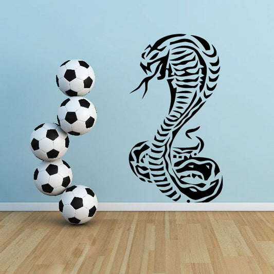 Image of Mighty King Cobra Decal