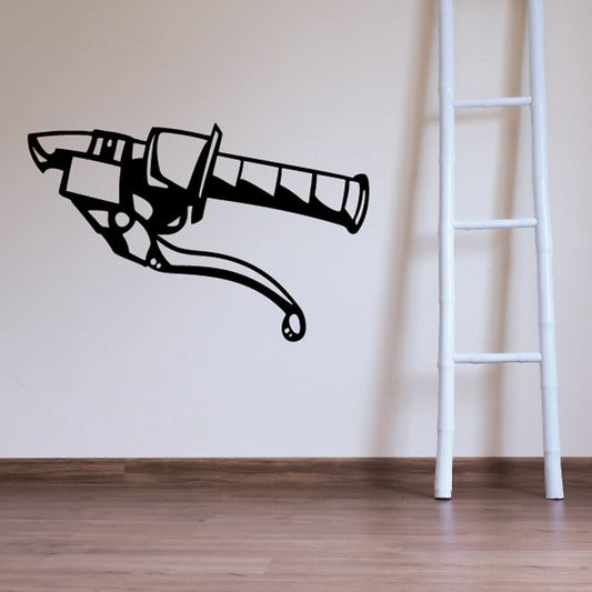 Image of Motorcycle Grip and Lever Decal