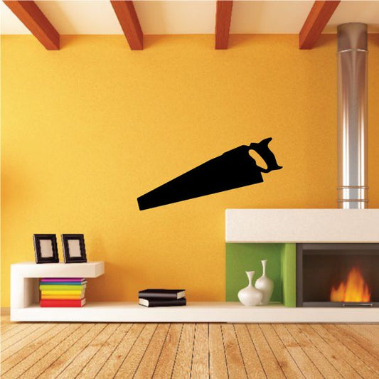 Image of Musical Handsaw Decal