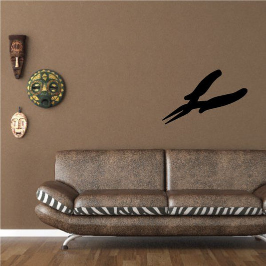 Image of Needle Nose Mechanics Pliers Adjustable Clamp Pliers Decal