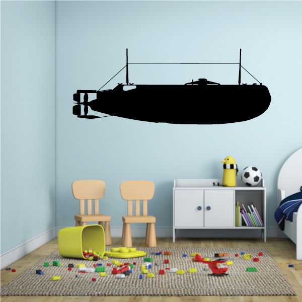 Image of Netherlands 0-2 Submarine Decal