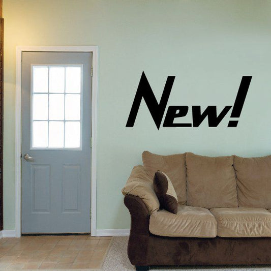 Image of New Wall Decal - Vinyl Decal - Car Decal - Business Sign - MC524