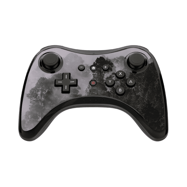 Nintendo Wii U Pro Controller Custom Skin Wrap