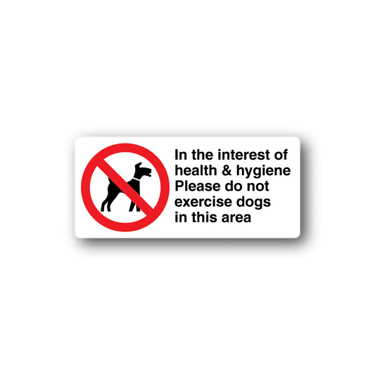 Image of NO Dogs Sign Wall Decal - Vinyl Sticker - Car Sticker - Die Cut Sticker - CD001