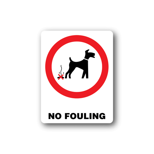 Image of NO Dogs Sign Wall Decal - Vinyl Sticker - Car Sticker - Die Cut Sticker - CD012