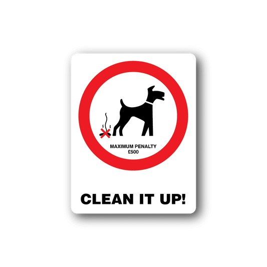 Image of NO Dogs Sign Wall Decal - Vinyl Sticker - Car Sticker - Die Cut Sticker - CD018