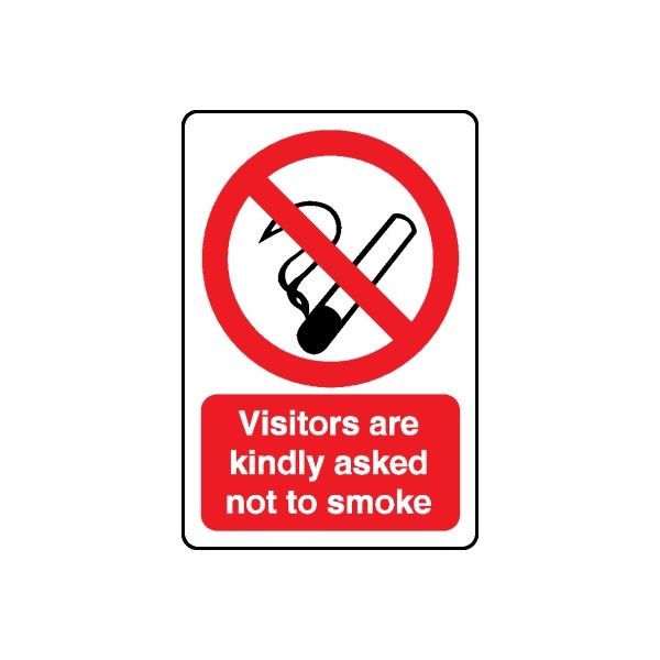 Image of NO Smoking Sign Wall Decal - Vinyl Sticker - Car Sticker - Die Cut Sticker - CD044