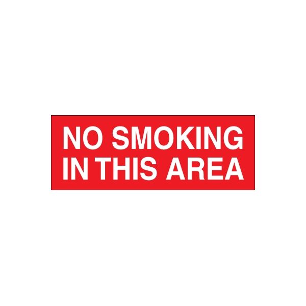 Image of NO Smoking Sign Wall Decal - Vinyl Sticker - Car Sticker - Die Cut Sticker - CD061