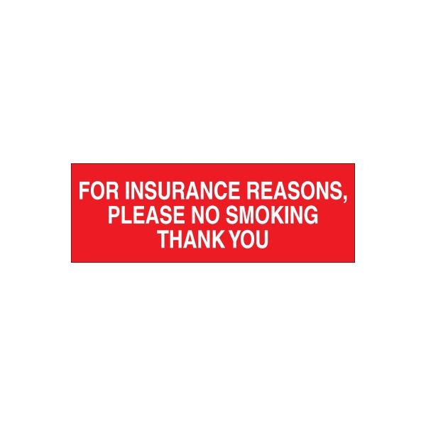 Image of NO Smoking Sign Wall Decal - Vinyl Sticker - Car Sticker - Die Cut Sticker - CD077