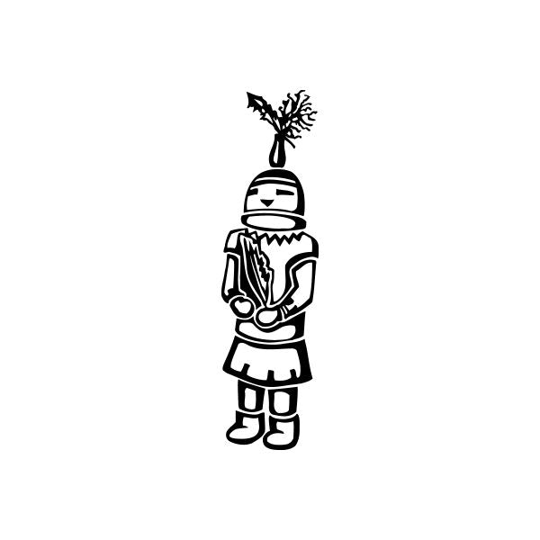 Image of Nutcracker Vinyl Decal