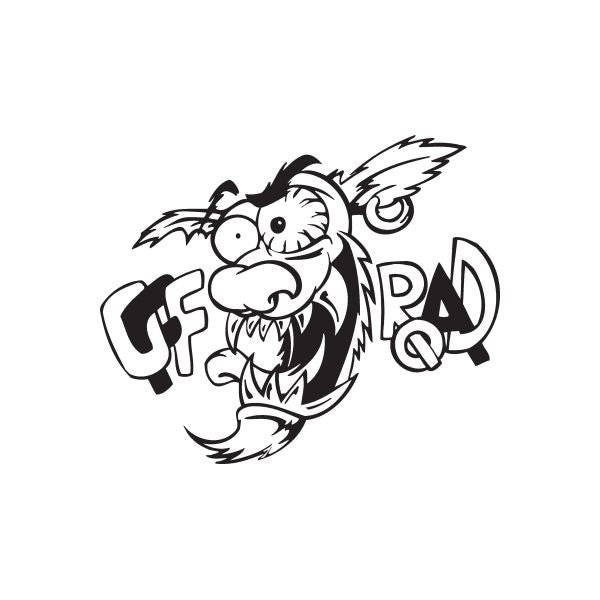 Image of Off Road Nut Decal