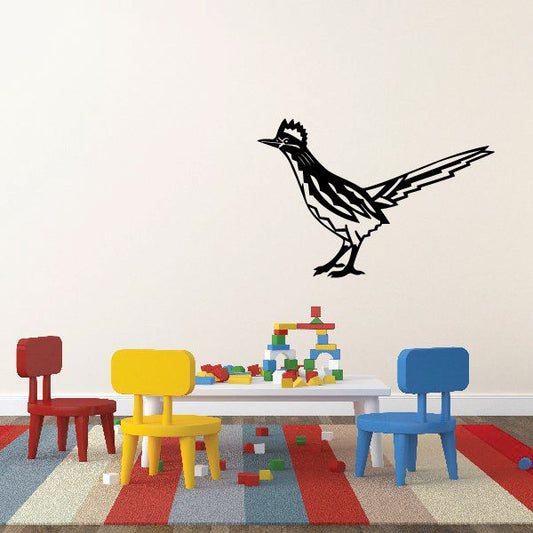 Image of Peeking Road Runner Decal