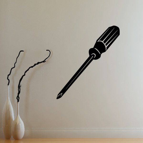 Image of Phillips Head Screwdriver Decal