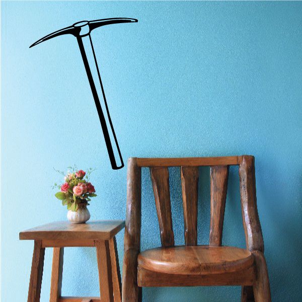 Image of Pickaxe Decal