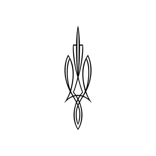 Image of Pinstripes pin stripes lines Car Window Vinyl Decal Sticker Stickers 53