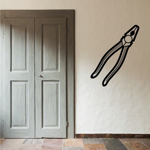 Image of Pliers Decal