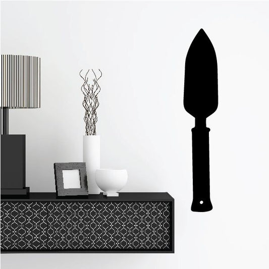 Image of Pointed Hand Shovel Decal