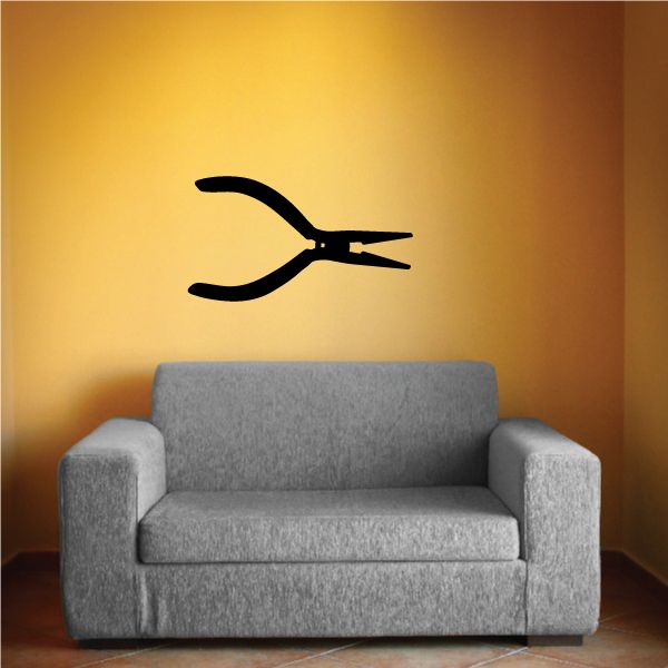 Image of Pointed Pliers Decal