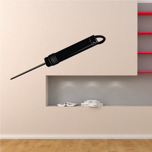 Image of Poker Screwdriver Decal