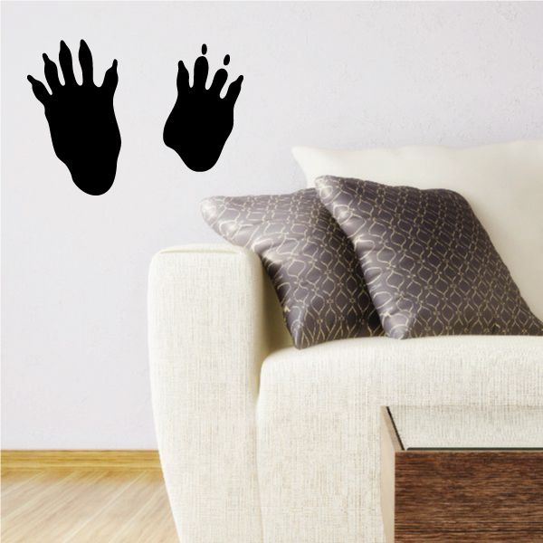 Image of Porcupine Tracks Decal
