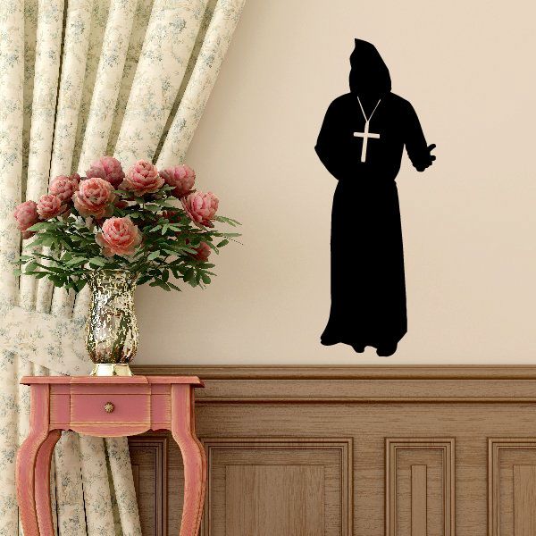 Image of Presbyterian Priest Decal