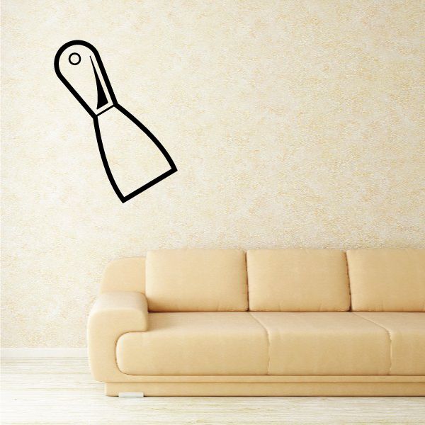 Image of Putty Knife Decal