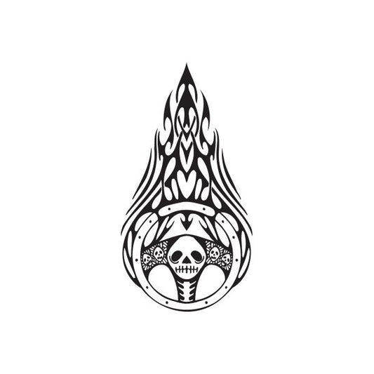 Image of Racing Graphic Wall Decal - Vinyl Decal - Car Decal - DC 23015