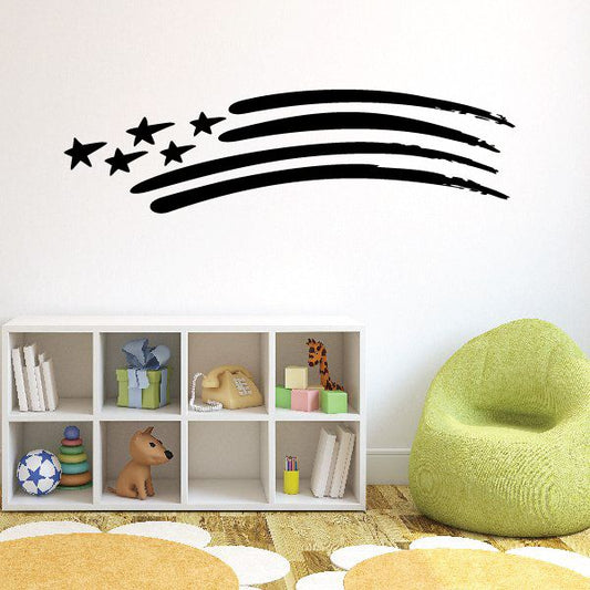 Image of Racing Vehicle Pinstripe Vinyl Decal - Car Decal - Wall Decal - MC043