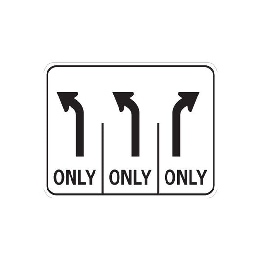 Image of Road Sign Wall Decal - Vinyl Sticker - Car Sticker - Die Cut Sticker - CD001