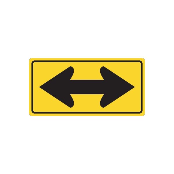 Image of Road Sign Wall Decal - Vinyl Sticker - Car Sticker - Die Cut Sticker - CD010