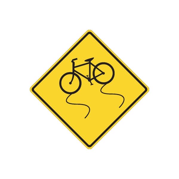 Image of Road Sign Wall Decal - Vinyl Sticker - Car Sticker - Die Cut Sticker - CD018