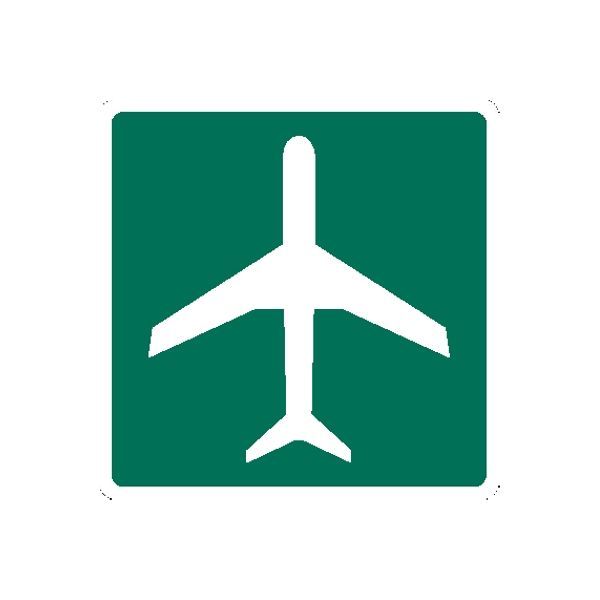 Image of Road Sign Wall Decal - Vinyl Sticker - Car Sticker - Die Cut Sticker - CD028