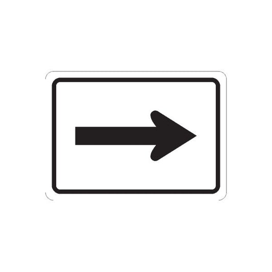 Image of Road Sign Wall Decal - Vinyl Sticker - Car Sticker - Die Cut Sticker - CD039