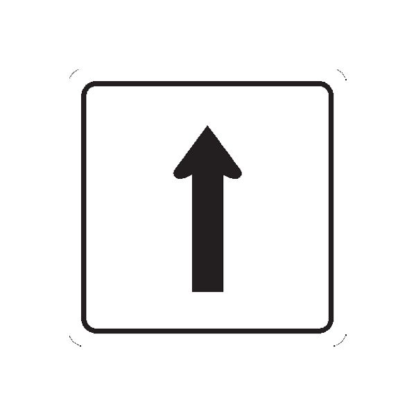 Image of Road Sign Wall Decal - Vinyl Sticker - Car Sticker - Die Cut Sticker - CD043