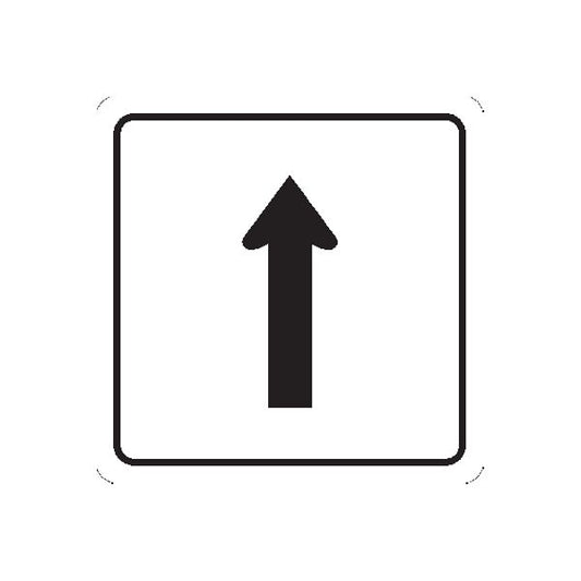 Image of Road Sign Wall Decal - Vinyl Sticker - Car Sticker - Die Cut Sticker - CD043