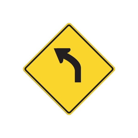 Image of Road Sign Wall Decal - Vinyl Sticker - Car Sticker - Die Cut Sticker - CD054