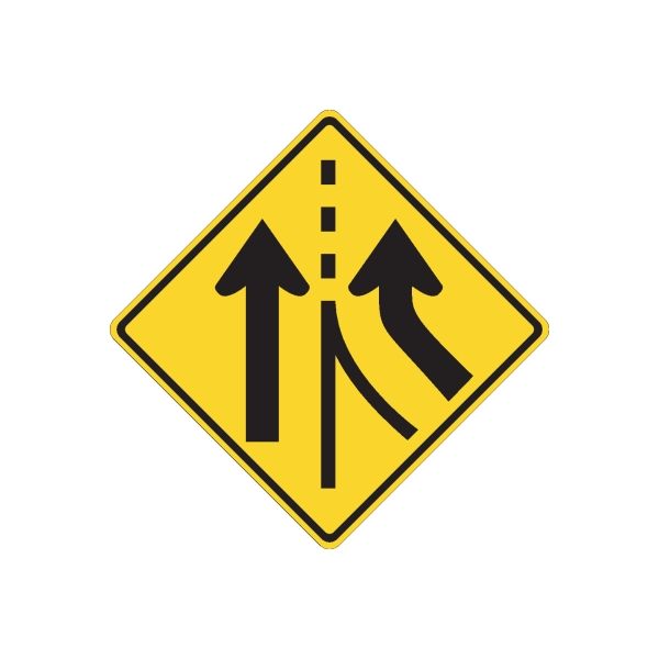 Image of Road Sign Wall Decal - Vinyl Sticker - Car Sticker - Die Cut Sticker - CD059