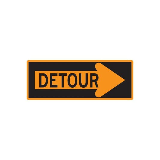 Image of Road Sign Wall Decal - Vinyl Sticker - Car Sticker - Die Cut Sticker - CD089