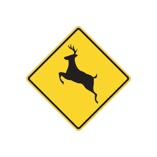 Image of Road Sign Wall Decal - Vinyl Sticker - Car Sticker - Die Cut Sticker - CD096