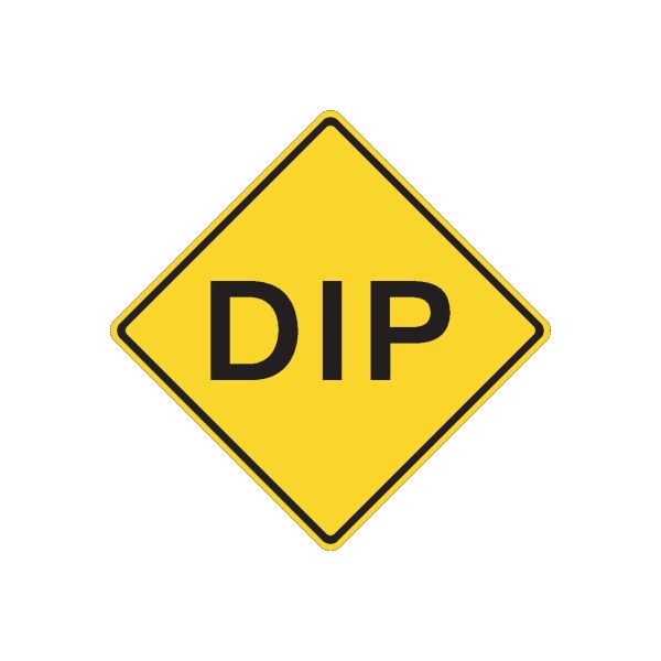 Image of Road Sign Wall Decal - Vinyl Sticker - Car Sticker - Die Cut Sticker - CD103