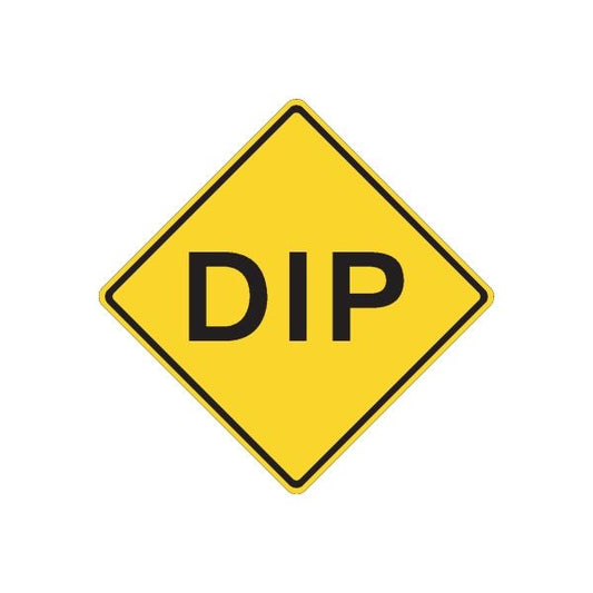 Image of Road Sign Wall Decal - Vinyl Sticker - Car Sticker - Die Cut Sticker - CD103