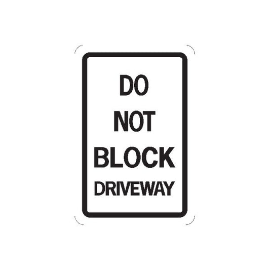 Image of Road Sign Wall Decal - Vinyl Sticker - Car Sticker - Die Cut Sticker - CD119