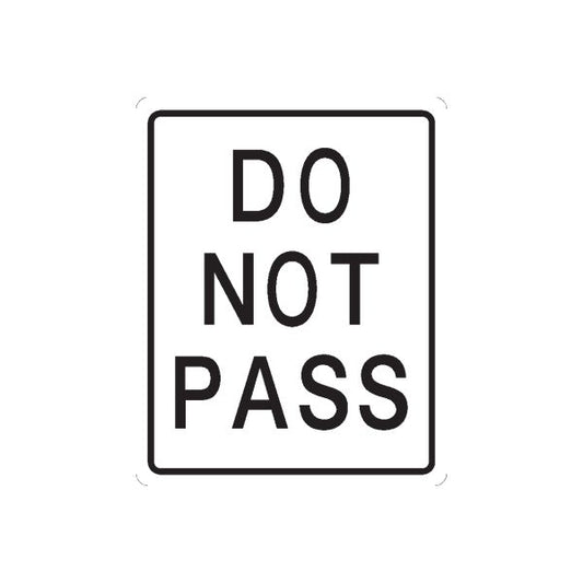 Image of Road Sign Wall Decal - Vinyl Sticker - Car Sticker - Die Cut Sticker - CD123